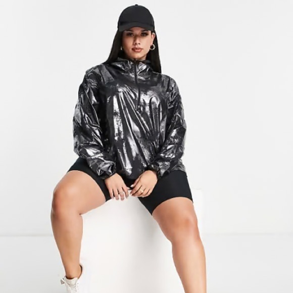 Nike Jackets & Blazers - NWOT Nike Air Foil Printed Lightweight Running Jacket Size 2X